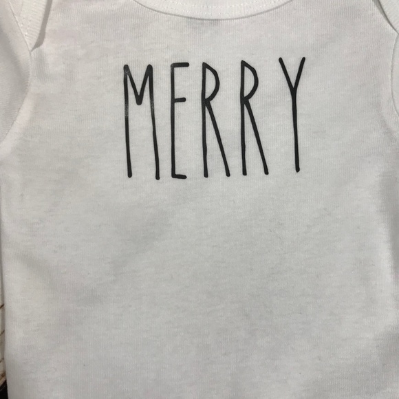 Gerber Onesie Baby Merry Rae Dunn Inspired - Picture 2 of 4